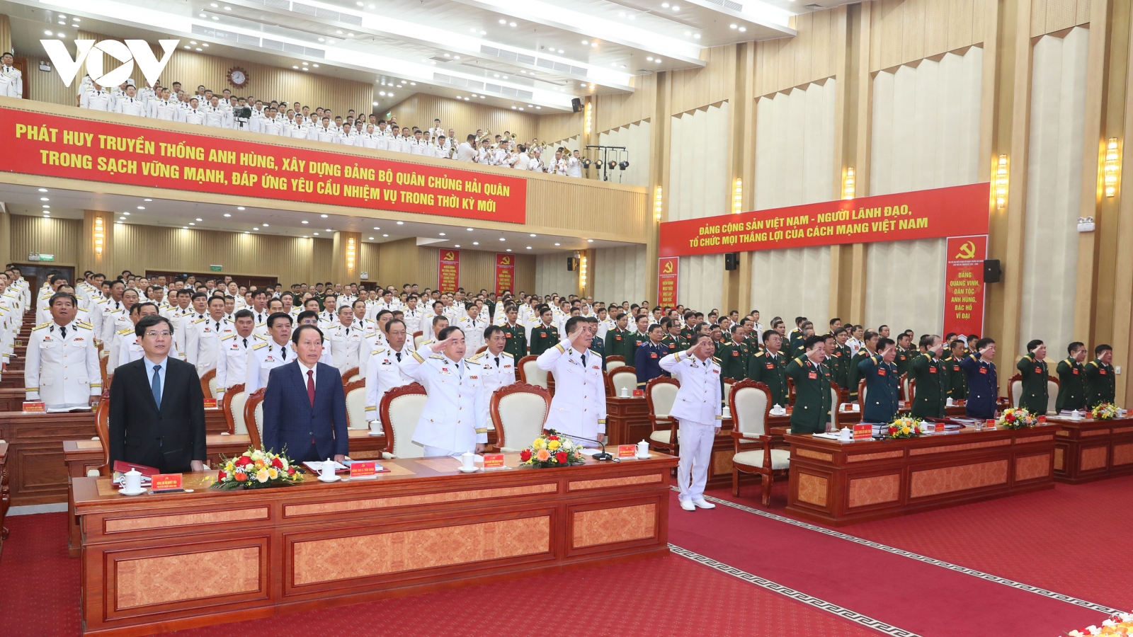 Quyết tâm xây dựng hải quân hiện đại, bảo vệ vững chắc chủ quyền biển, đảo