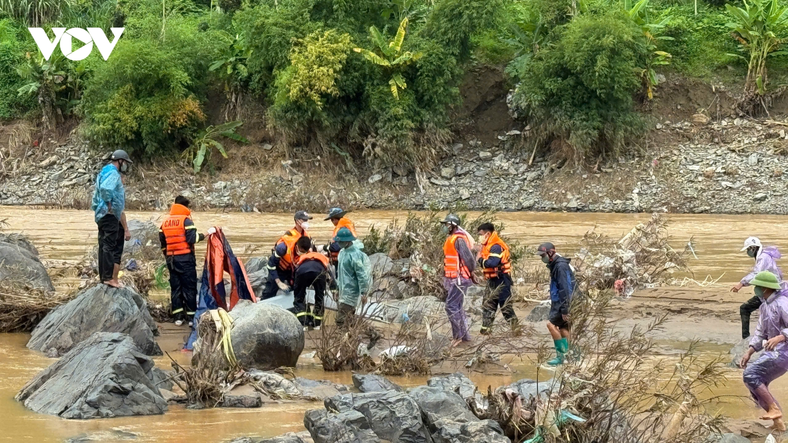 Phát hiện 1 thi thể trên dòng sông Mã ở Sơn La