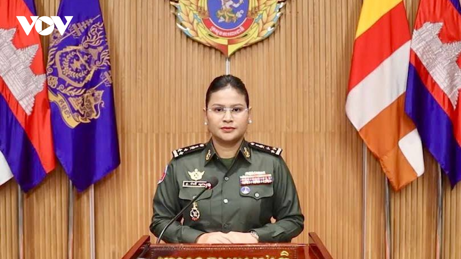 Campuchia công bố số người thương vong và số gia đình phải sơ tán