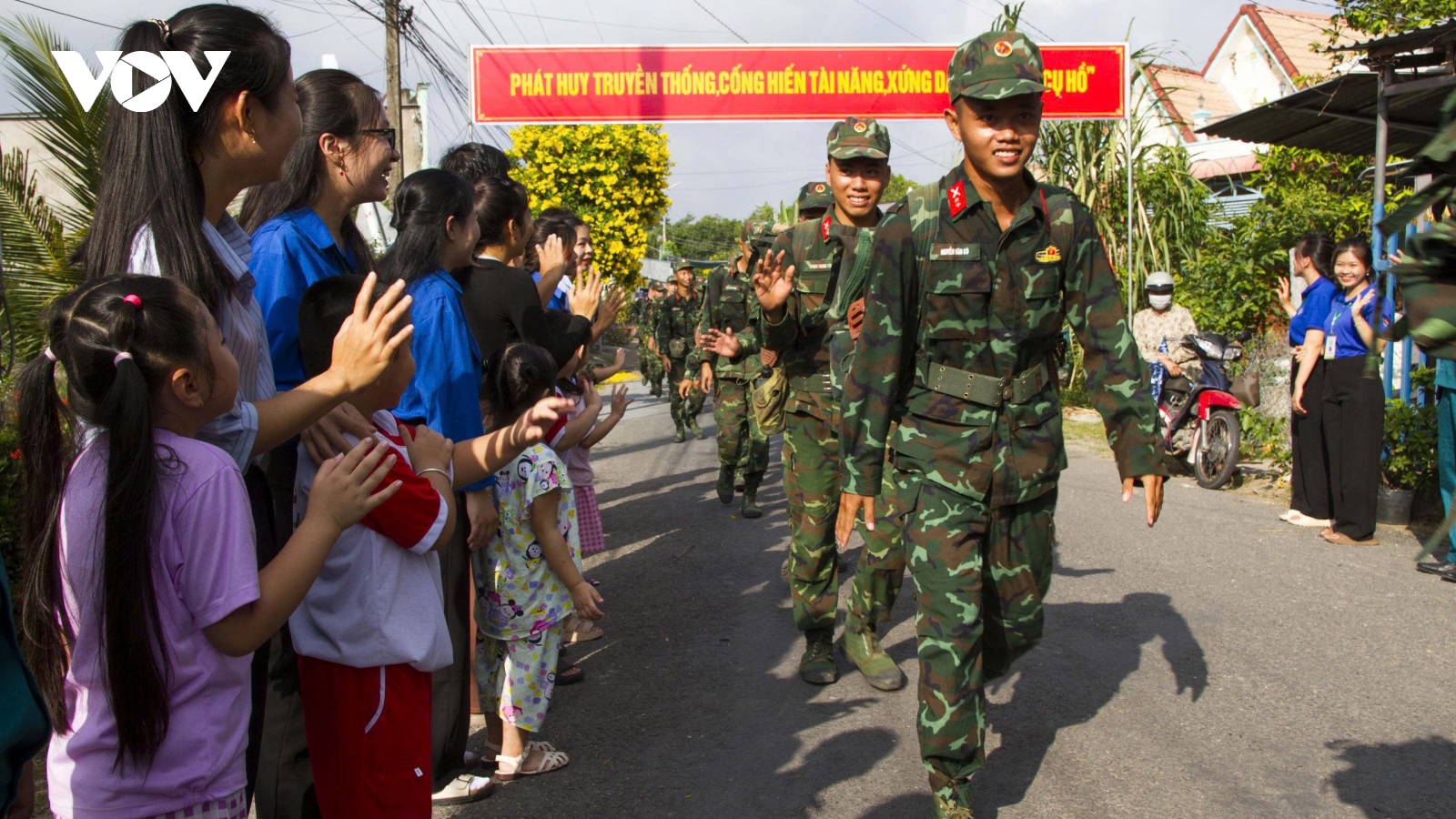 Trung đoàn 9, Sư đoàn 8: "Bộ đội Cụ Hồ trong lòng nhân dân"