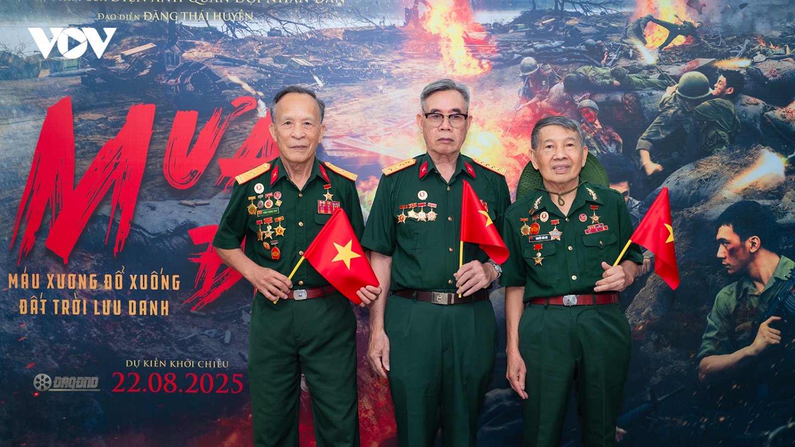 Cựu binh Quảng Trị: “Mưa đỏ” gợi lại những kỷ niệm sâu sắc đời bộ đội