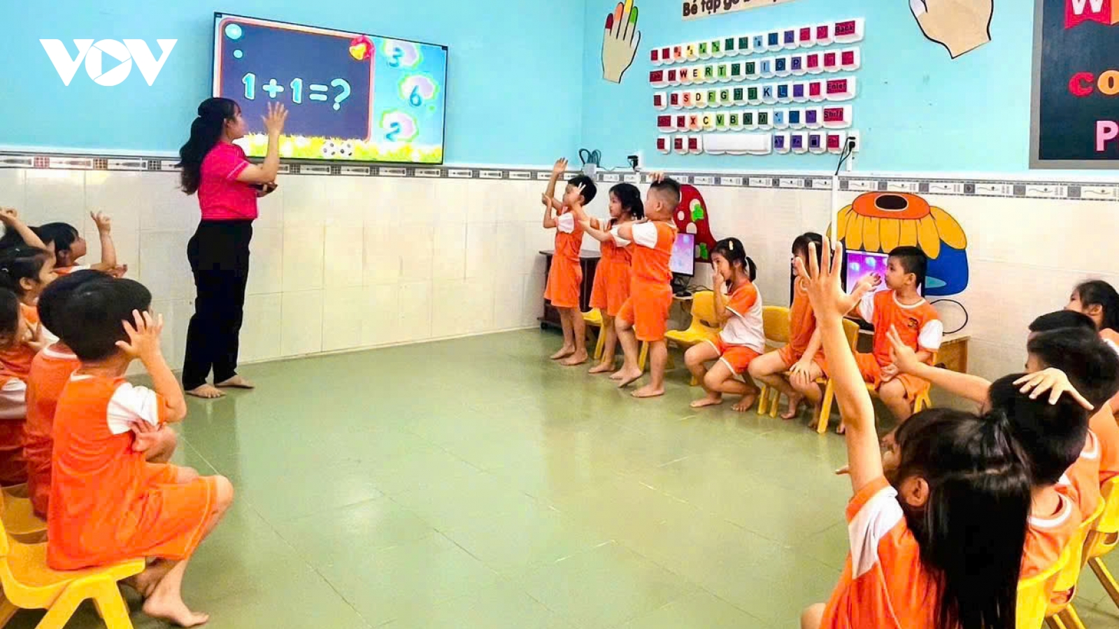 Nâng cao chất lượng giáo dục mầm non từ chuyển đổi số