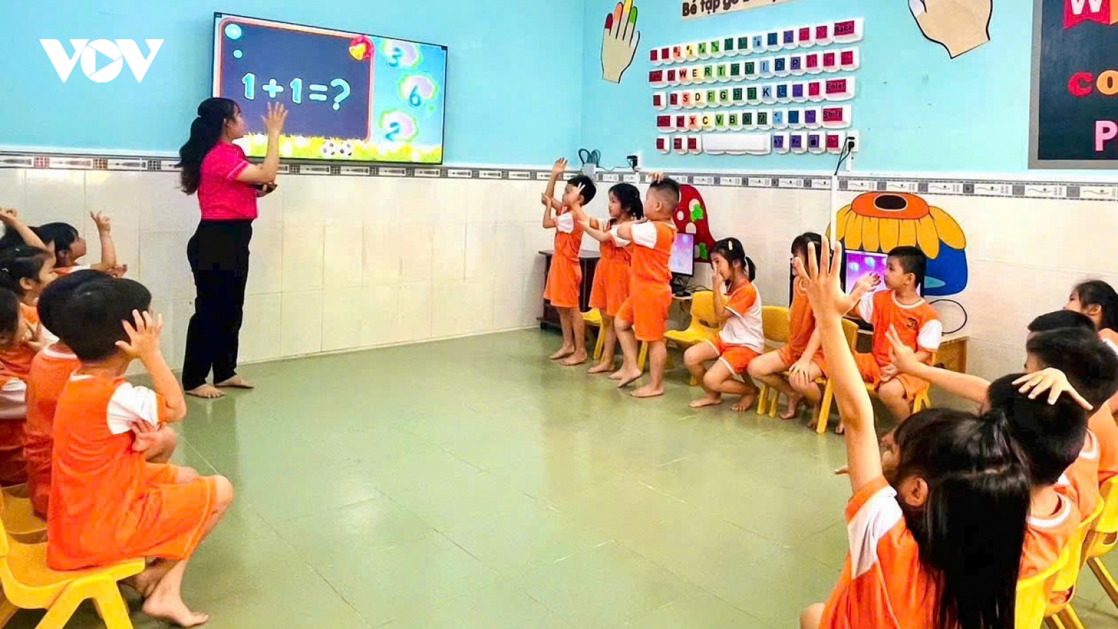 Nâng cao chất lượng giáo dục mầm non từ chuyển đổi số
