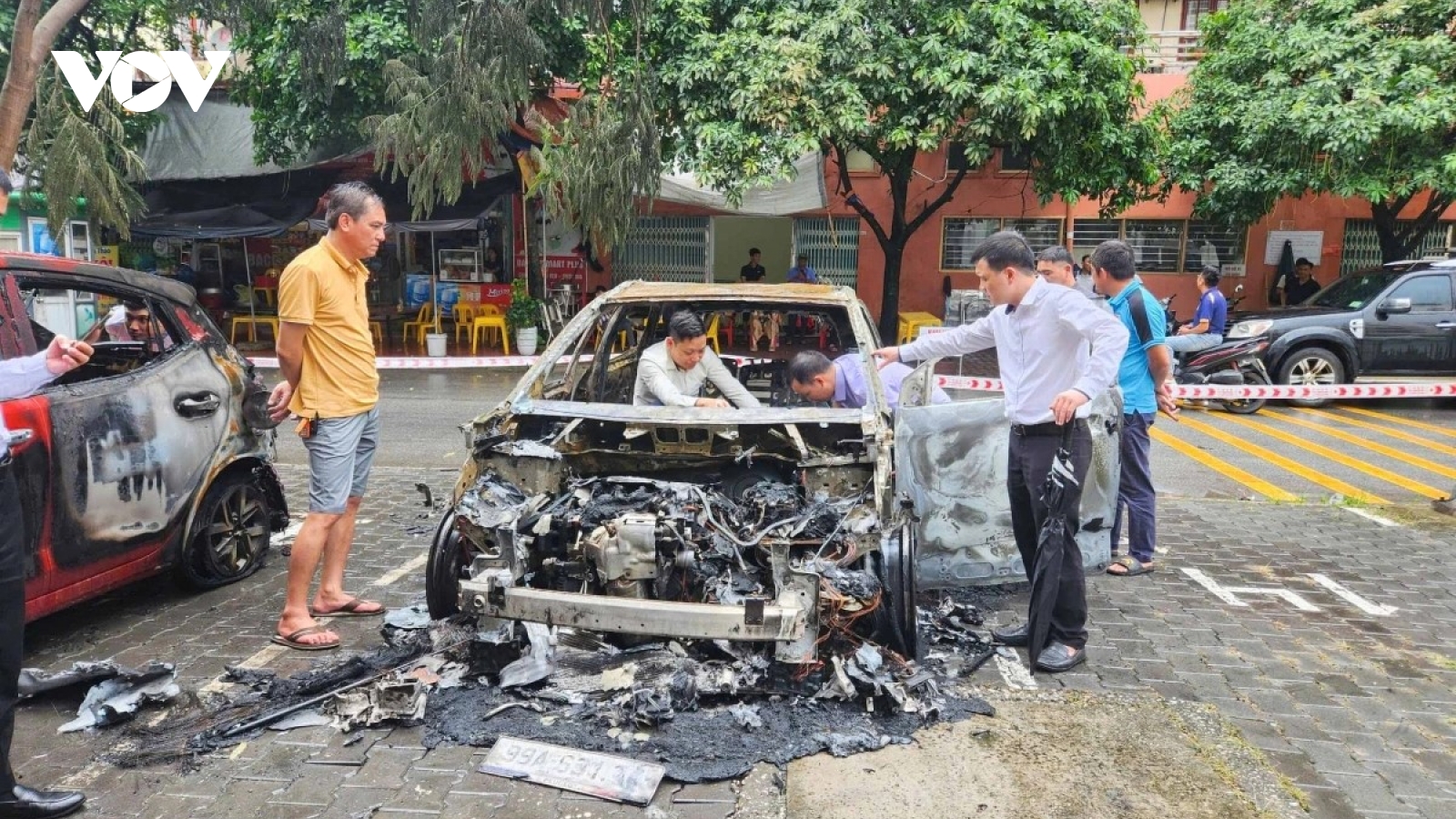 THACO thông tin về việc xe Peugeot 3008 cháy tại Bắc Ninh