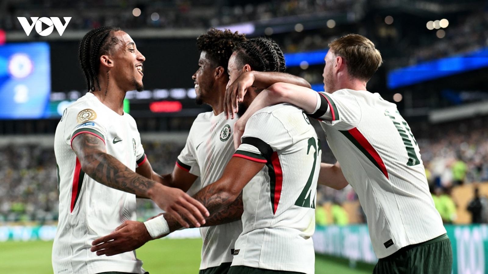 Xác định cặp bán kết đầu tiên của Club World Cup 2025