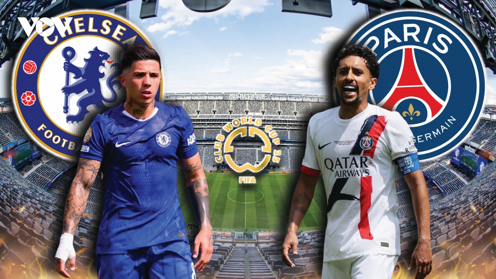 Dự đoán kết quả và đội hình ra sân trận Chelsea vs PSG