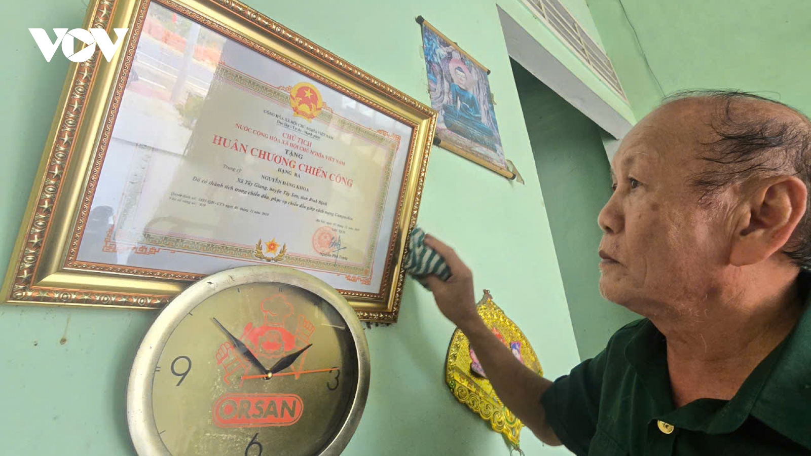 Người cựu chiến binh và hành trình hơn 20 năm đi tìm đồng đội