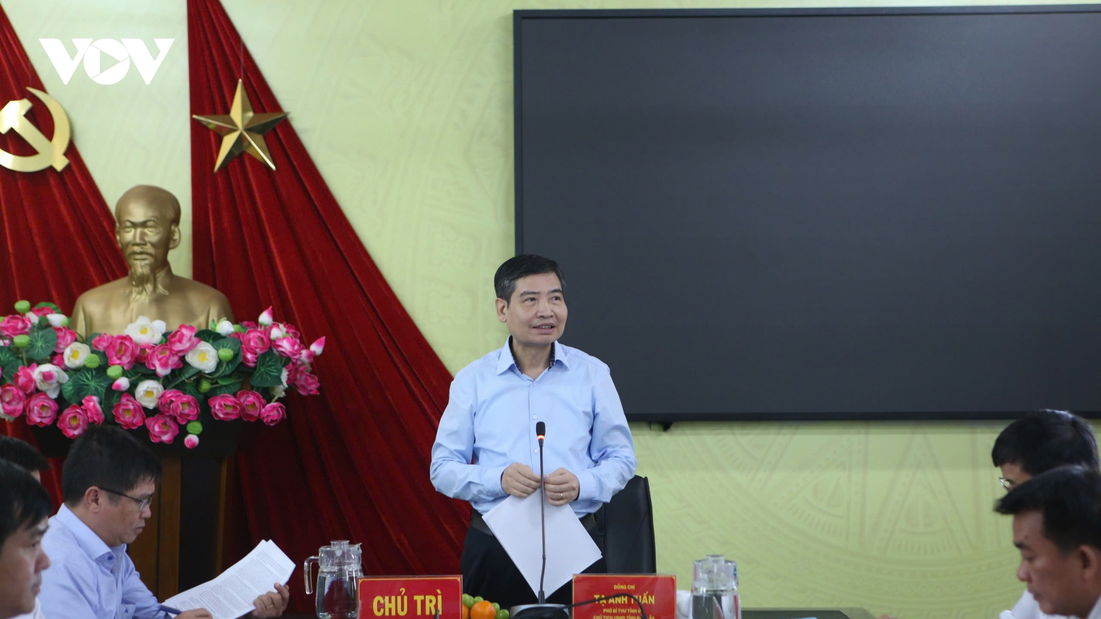 Chủ tịch UBND tỉnh Đắk Lắk kiểm tra hoạt động chính quyền cấp xã