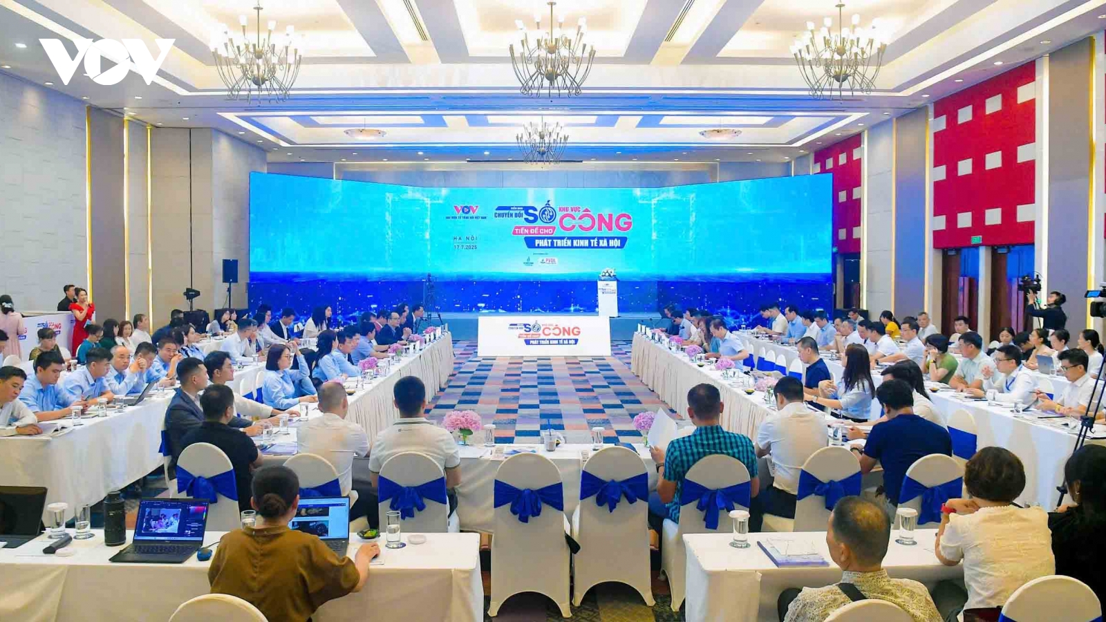 Trực tiếp: Diễn đàn chuyển đổi số khu vực công - Tiền đề phát triển kinh tế xã hội