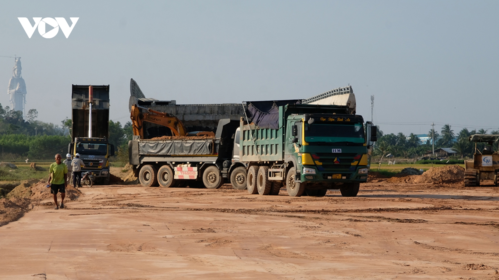 Quảng Ngãi tập trung thi công các dự án, công trình trọng điểm