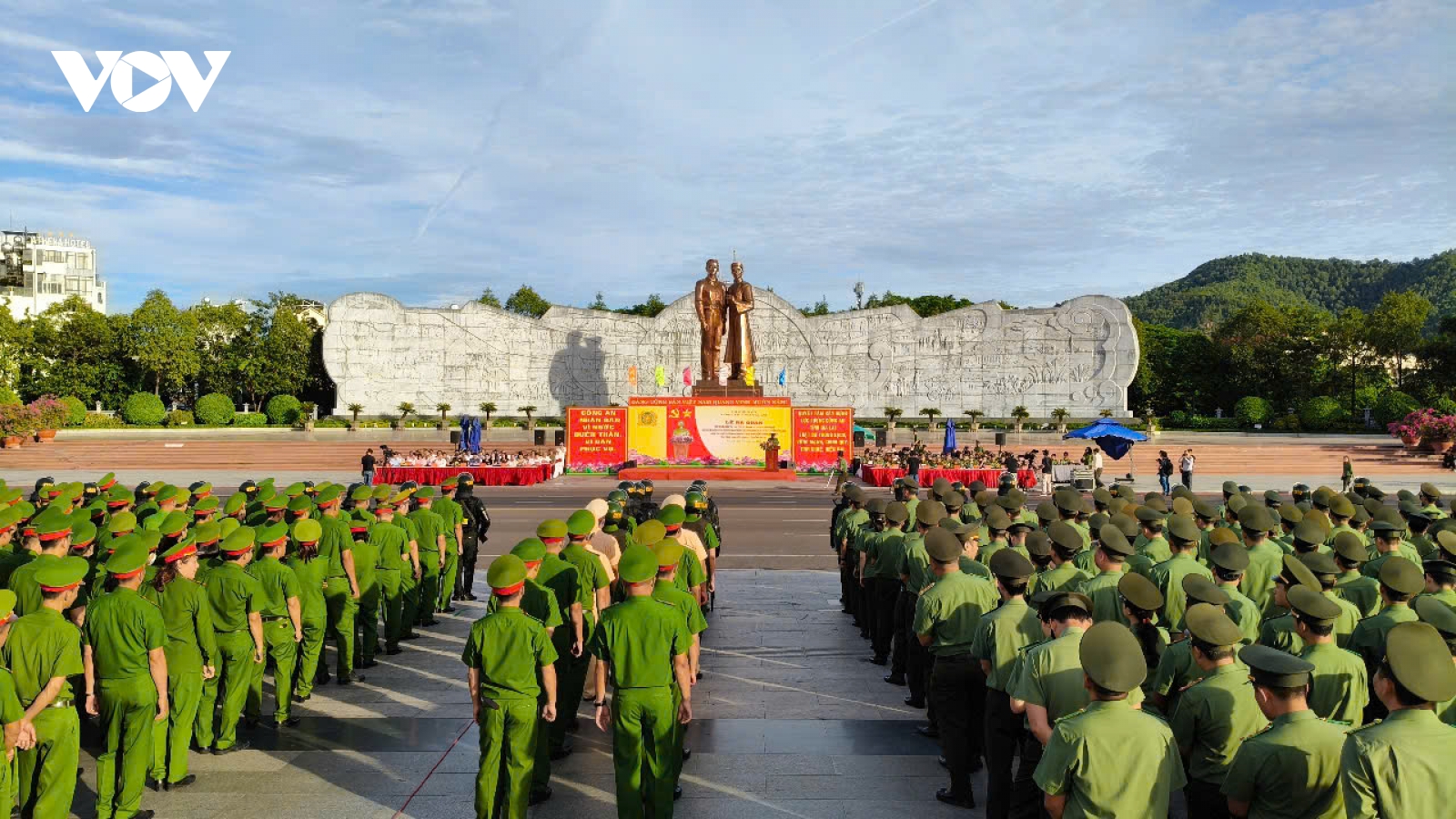 Gia Lai thành lập lực lượng đặc biệt 151 ra quân cao điểm trấn áp tội phạm