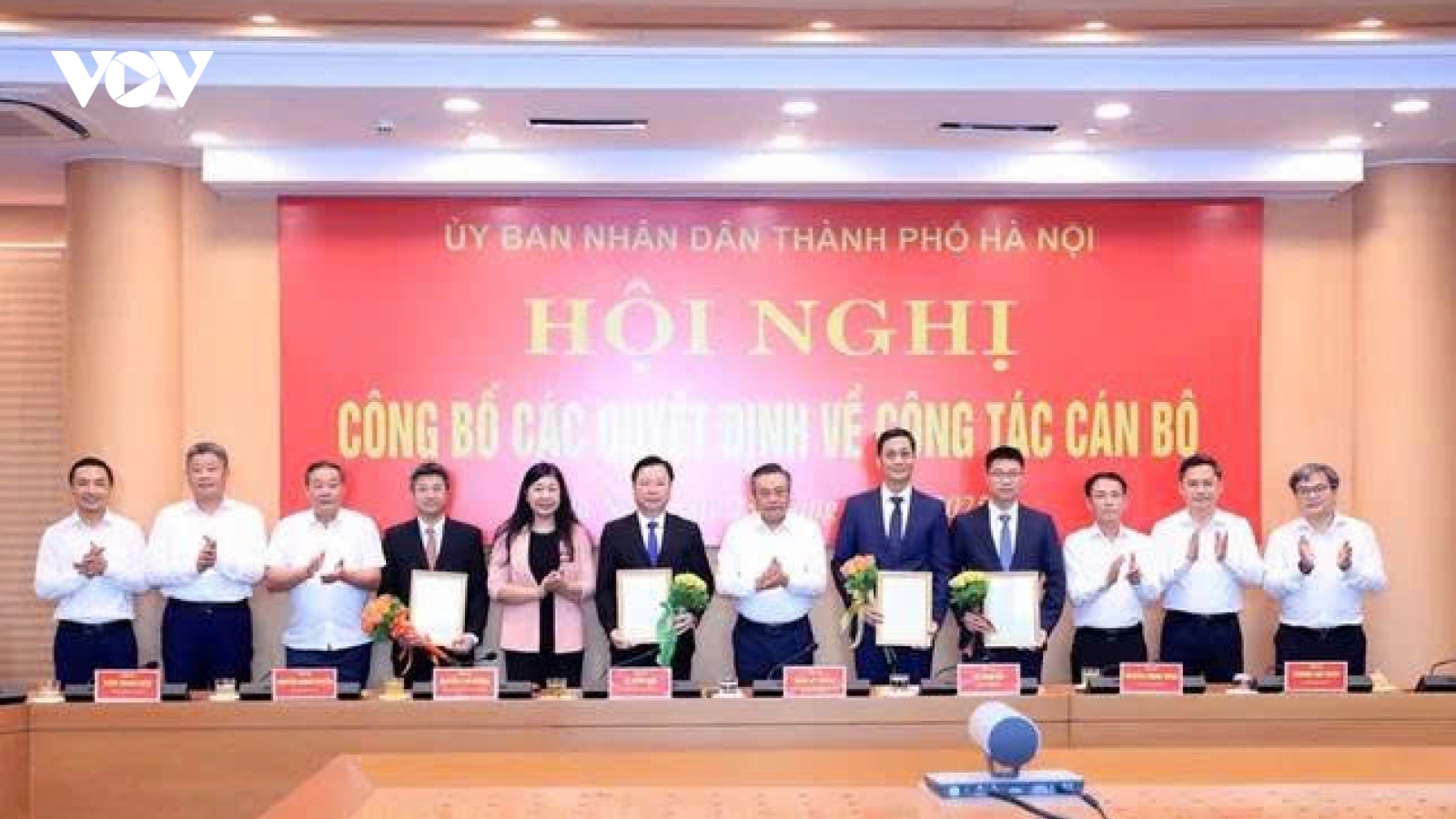 Đề xuất bầu bổ sung 4 ủy viên UBND thành phố Hà Nội
