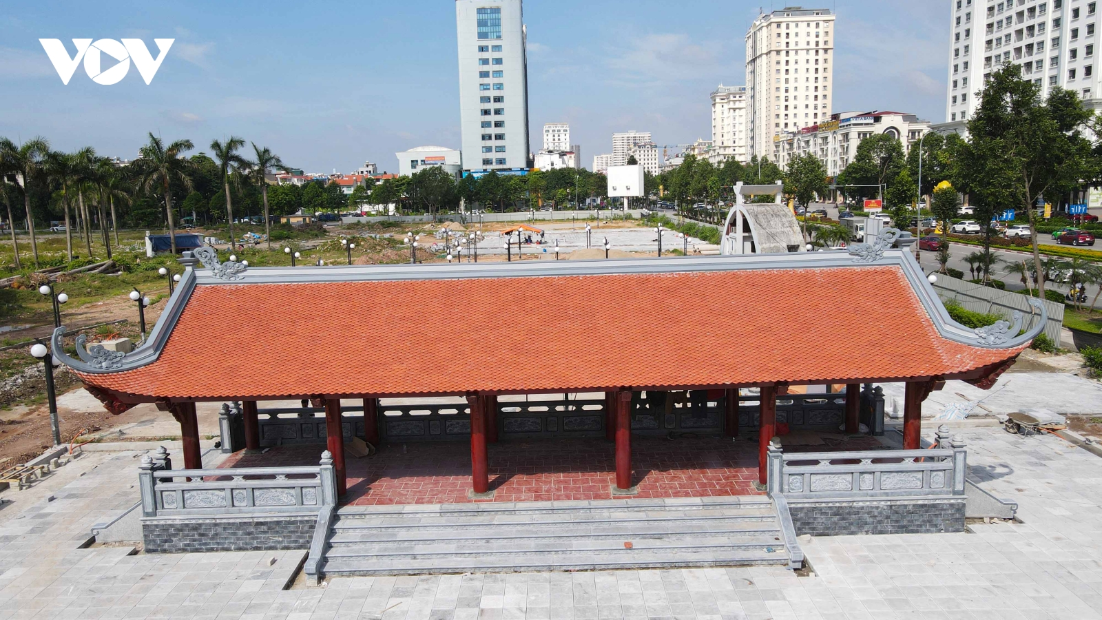 Bắc Ninh đẩy nhanh tiến độ xây dựng công viên Văn Miếu gần 700 tỷ đồng