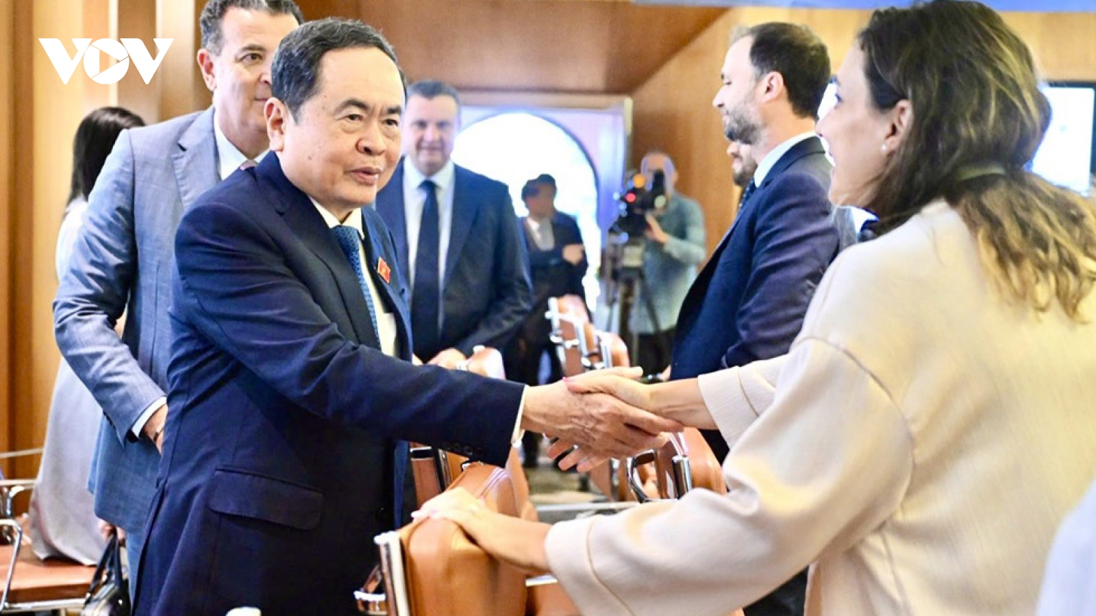 Chủ tịch Quốc hội: Tăng cường kết nối doanh nghiệp Việt Nam - Maroc