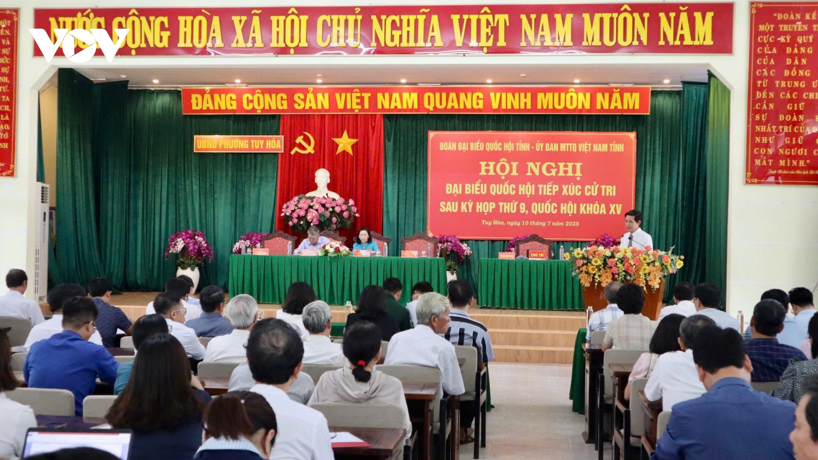 Cử tri Đắk Lắk kỳ vọng tỉnh mới phát huy tiềm năng biển - rừng sau sáp nhập