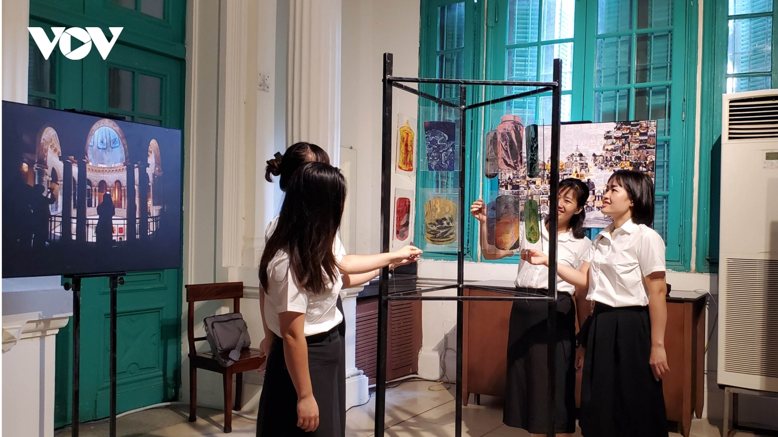 “Cửa Nam giao hòa” - Đánh thức di sản Đông Dương bằng nghệ thuật thị giác tương tác