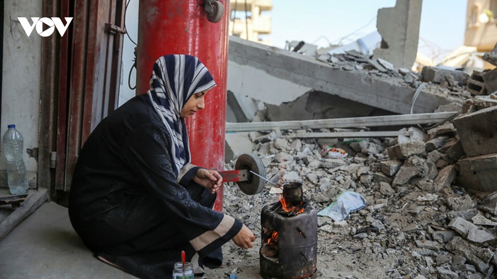 Pháp, Anh và Đức ra tuyên bố chung kêu gọi ngừng bắn tại Gaza