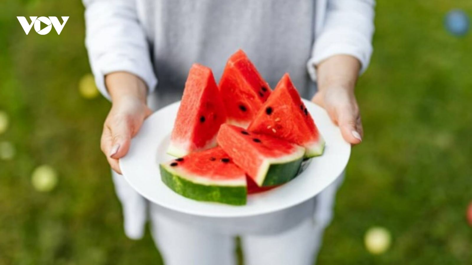 Vỏ dưa hấu có tác dụng gì?