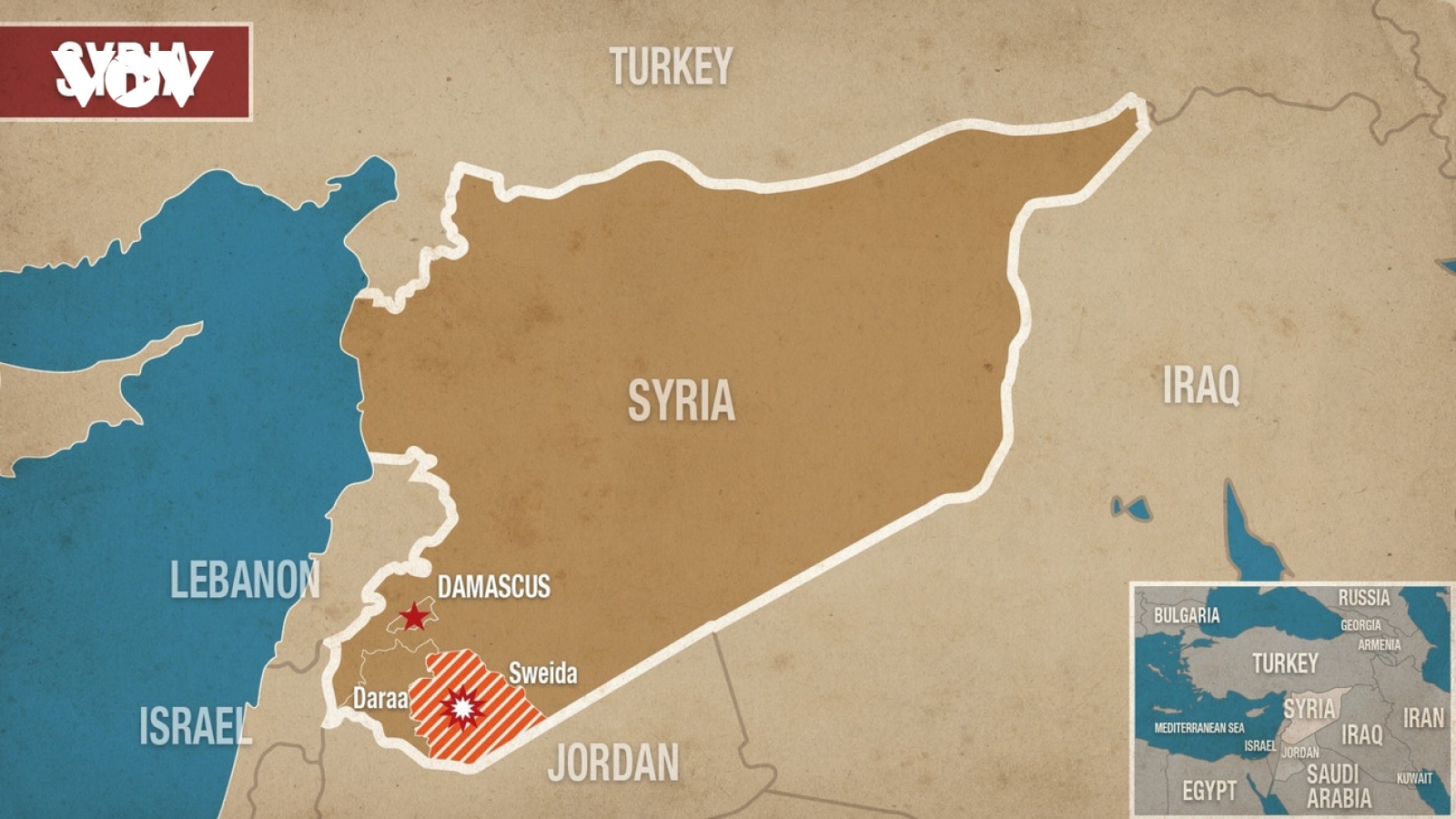 Đụng độ sắc tộc tiếp diễn tại Syria, hơn 500 người chết