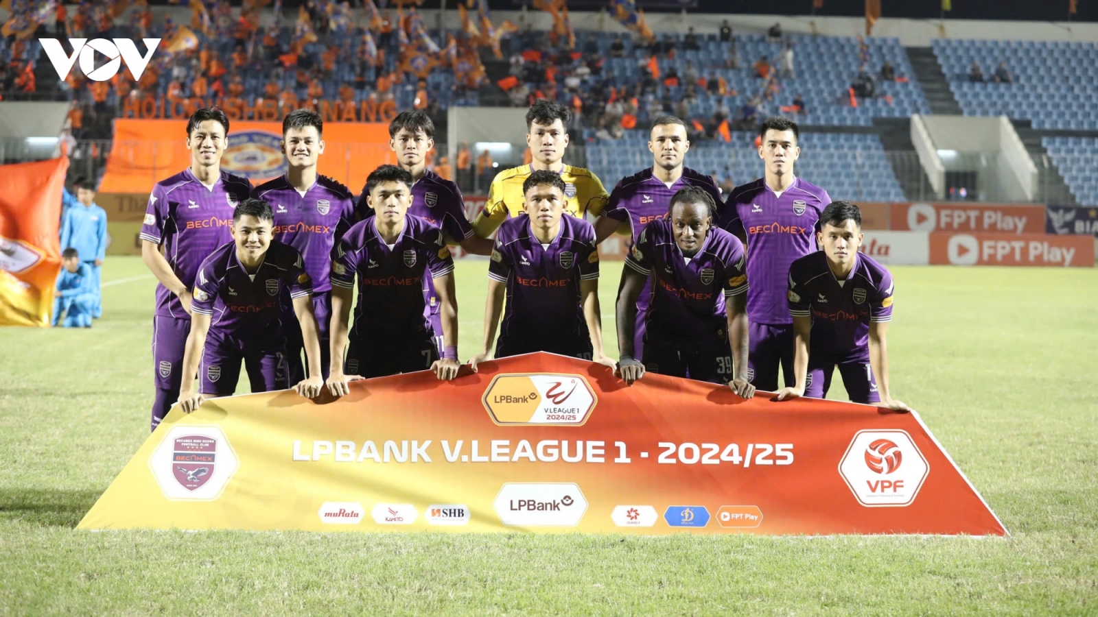 Xác định hai đội bóng đổi tên tại V-League 2025/2026