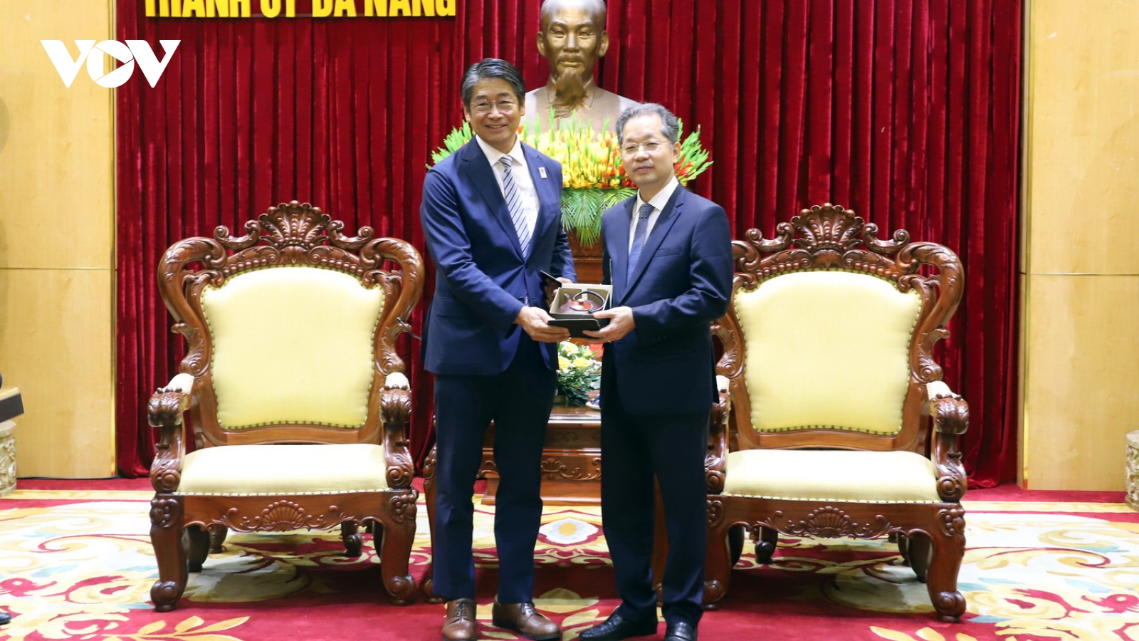 Nhật Bản mong muốn đầu tư Dự án đường sắt đô thị Đà Nẵng- Hội An