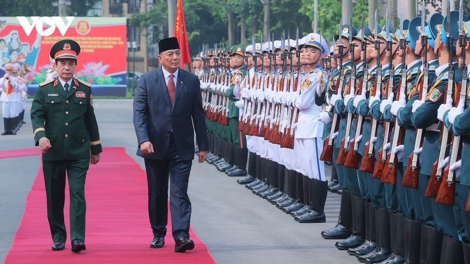 Hợp tác chính trị, quốc phòng, an ninh: Trụ cột trong quan hệ Việt Nam - Indonesia