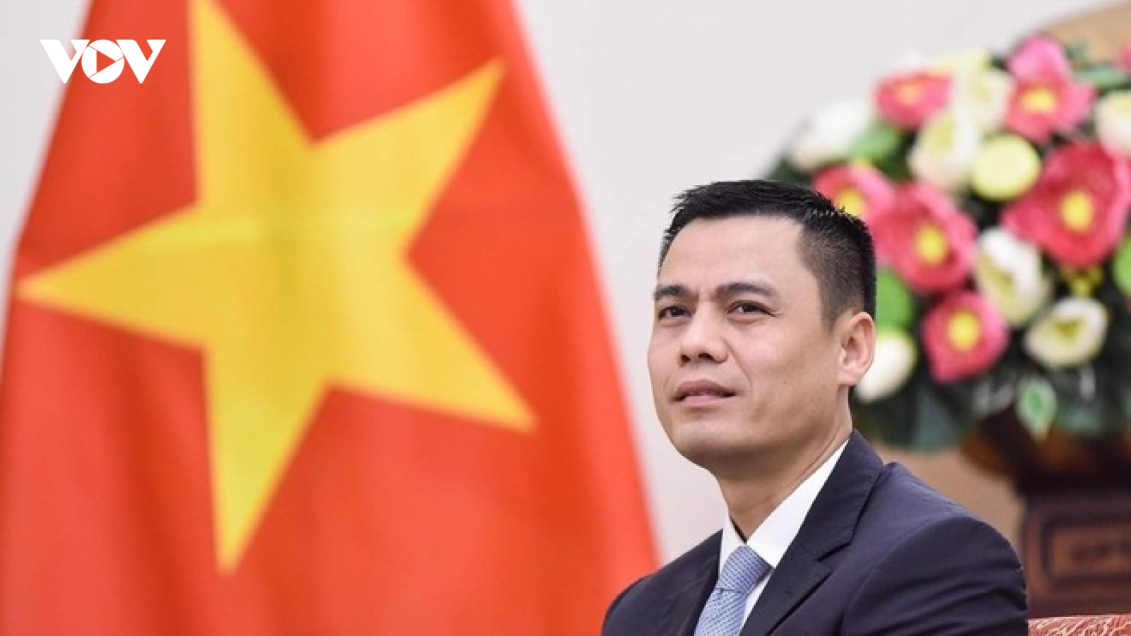 Ông Đặng Hoàng Giang tiếp tục giữ chức Thứ trưởng Bộ Ngoại giao