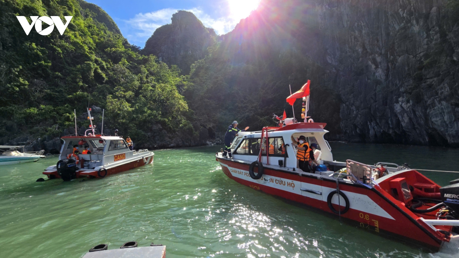 Xác định được nạn nhân cuối cùng trong vụ lật tàu Vịnh Xanh 58