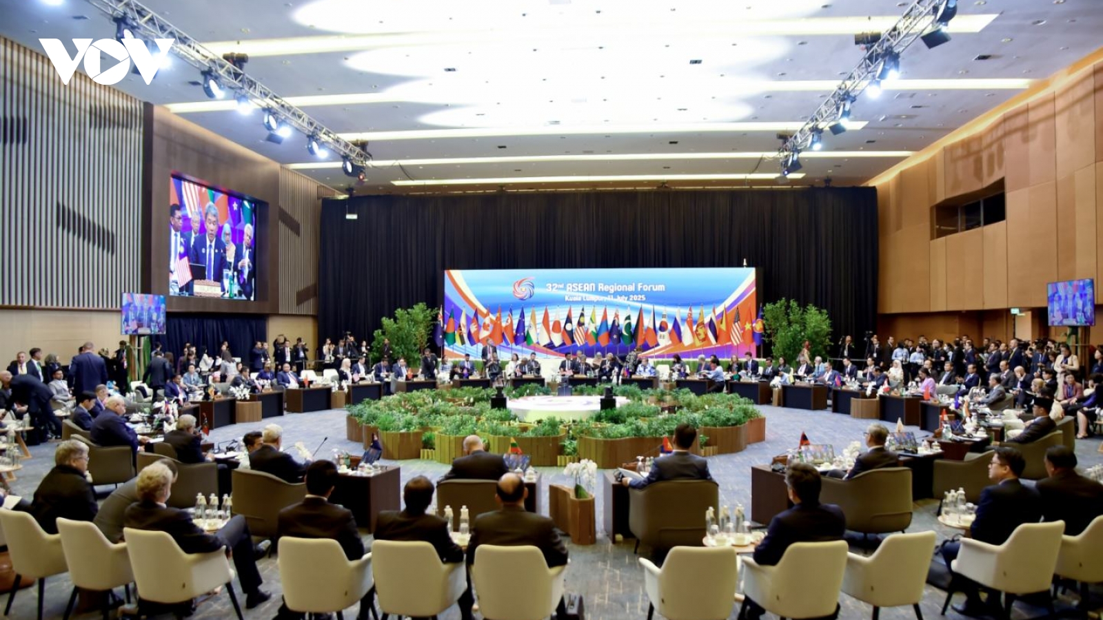 Diễn đàn Khu vực ASEAN tiếp tục khẳng định vai trò cơ chế an ninh hàng đầu khu vực