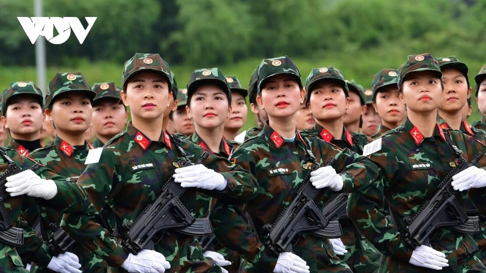 30.000 người sẽ dự Lễ diễu binh, diễu hành mừng Quốc khánh 2/9 tại Hà Nội