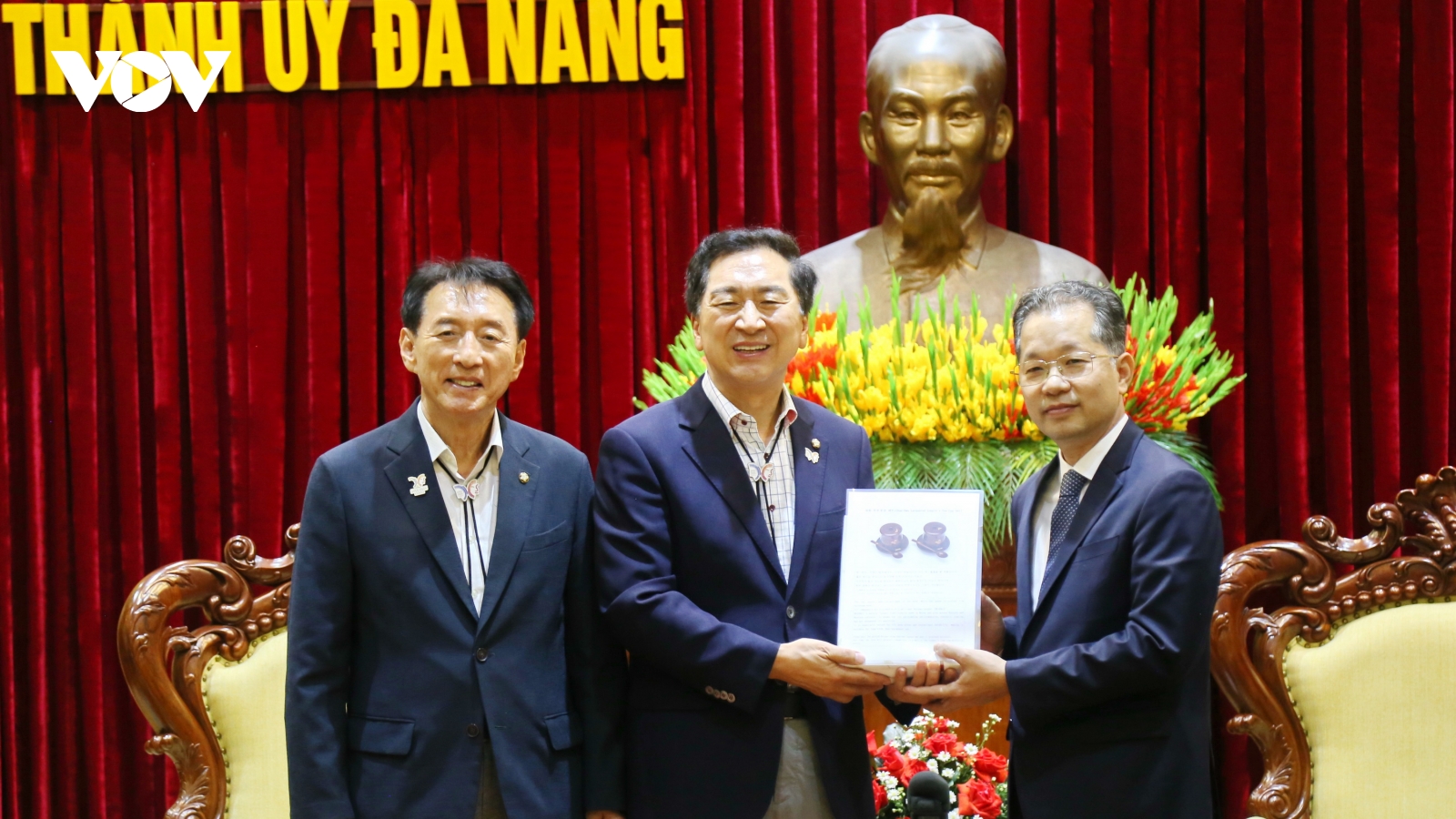 Đoàn Quốc hội Hàn Quốc thăm Đà Nẵng, tăng cường hợp tác hướng tới APEC 2025