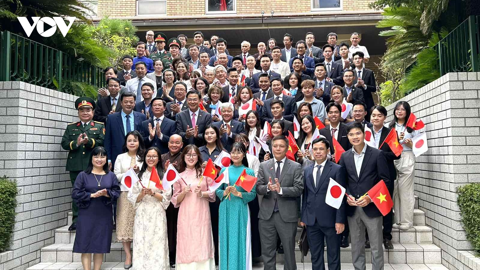 Chủ tịch Uỷ ban Trung ương MTTQ Việt Nam bắt đầu chuyến thăm hữu nghị Nhật Bản