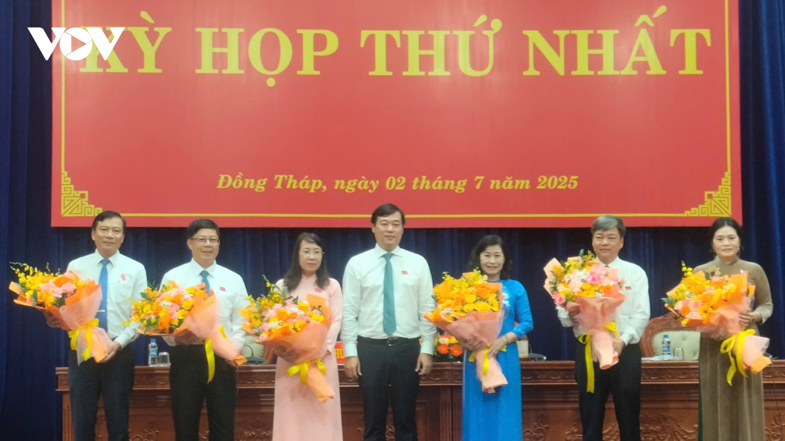 Đồng Tháp công bố nhiều chức danh trong kỳ họp HĐND tỉnh đầu tiên