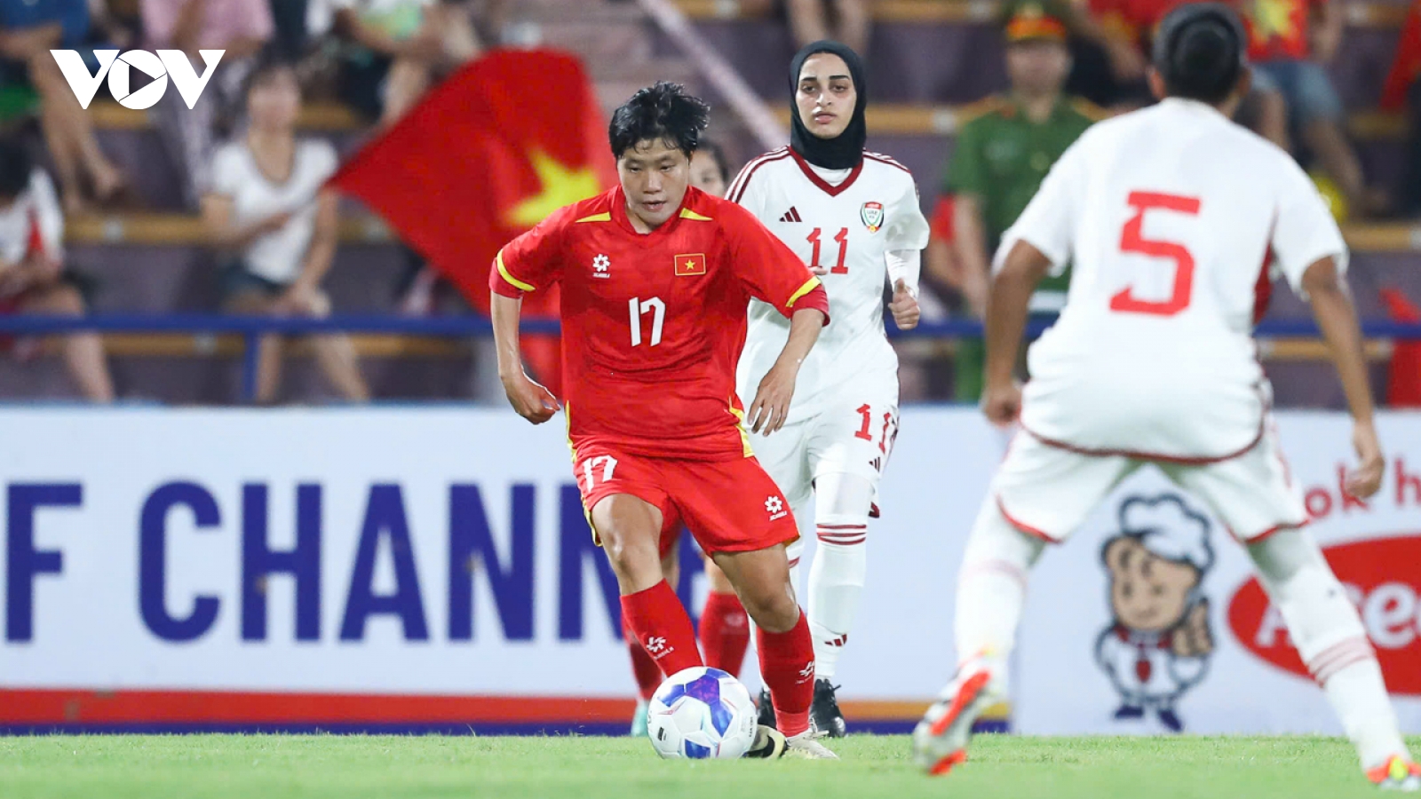 Lịch trình bận rộn của bóng đá nữ Việt Nam sau vòng loại Asian Cup nữ 2026