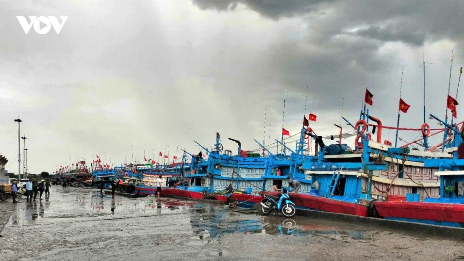 Dự báo thời tiết hôm nay 22/7: Bão số 3 gây mưa lớn ở miền Bắc