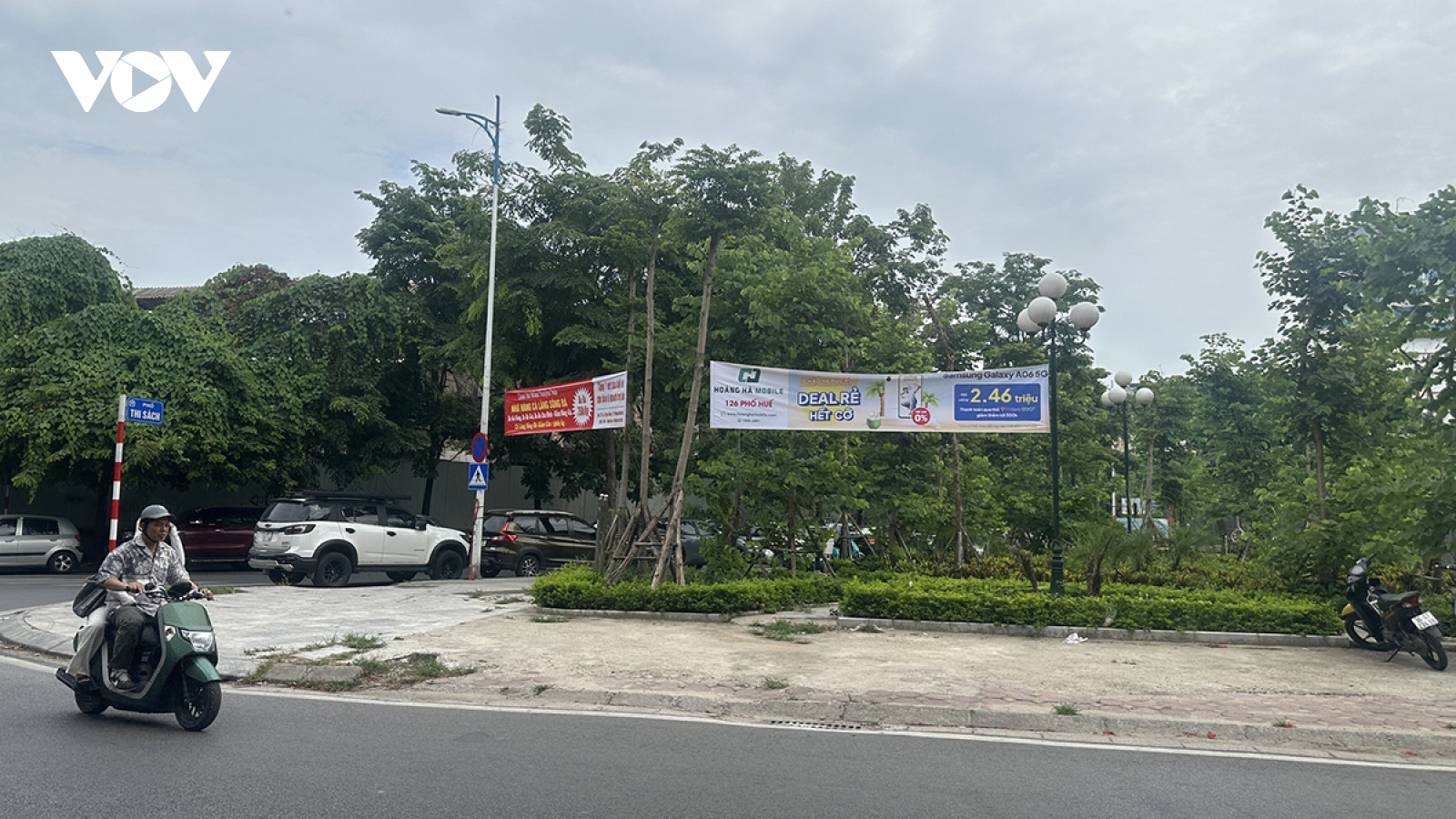 Hà Nội đặt tên mới cho 38 đường, phố và 14 vườn hoa
