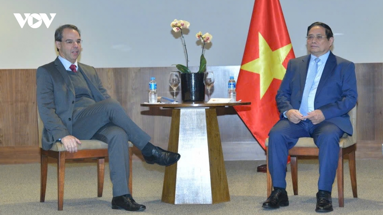 Thủ tướng Phạm Minh Chính tiếp lãnh đạo tập đoàn hàng không hàng đầu Brazil