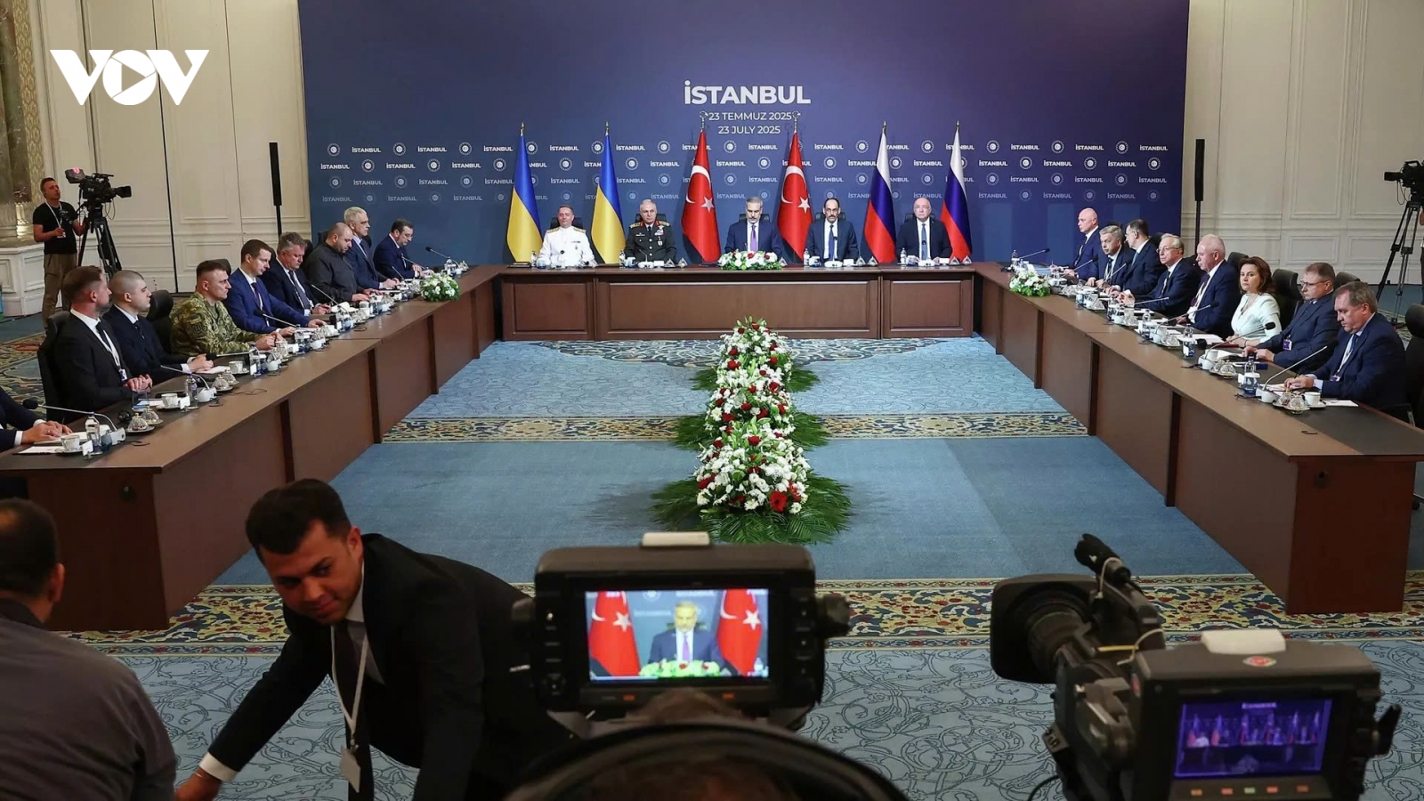 Nga đánh giá kết quả cuộc đàm phán với Ukraine tại Istanbul