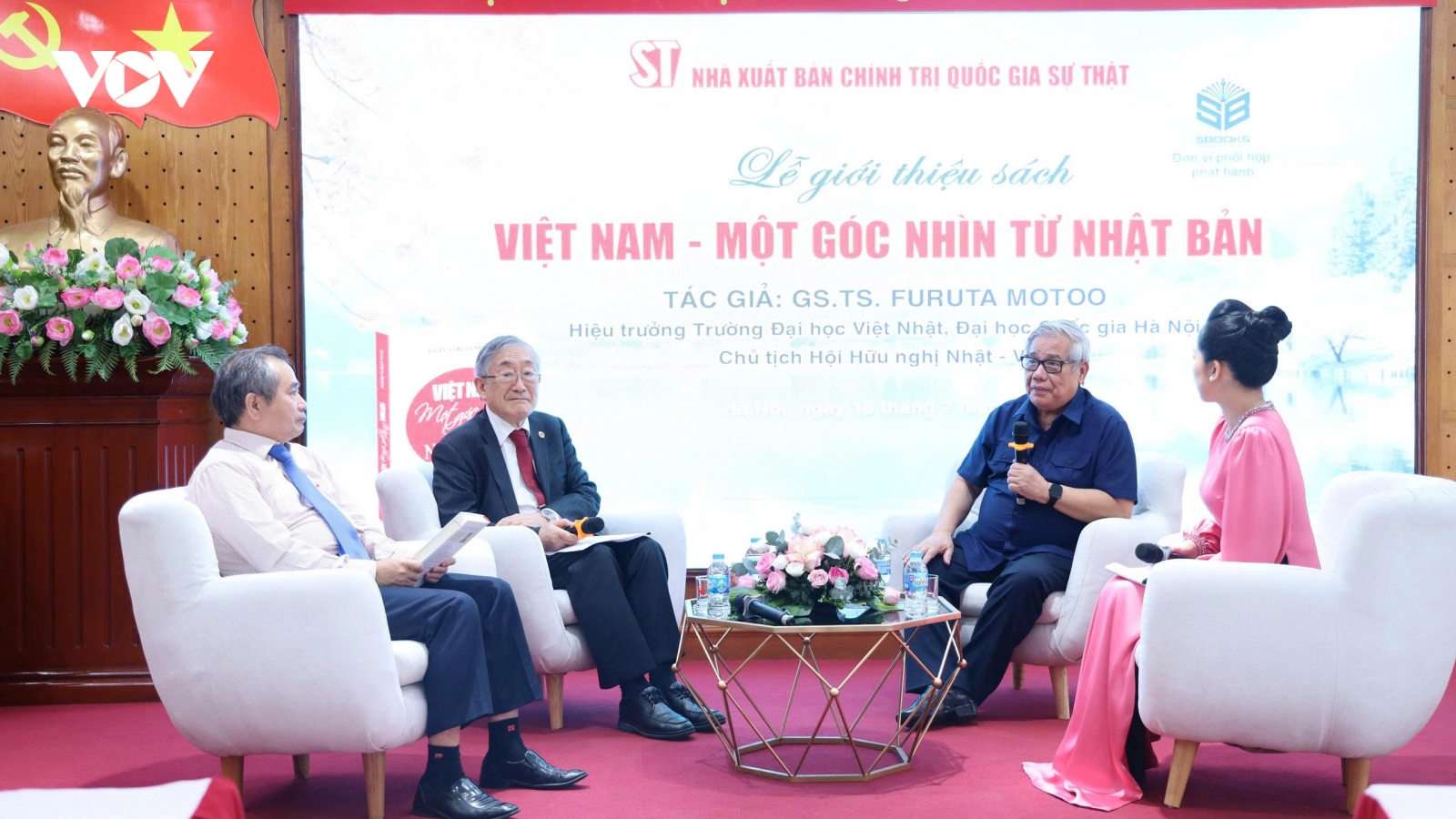 Ra mắt tác phẩm độc đáo về Việt Nam của Giáo sư Nhật Bản Furuta Motoo