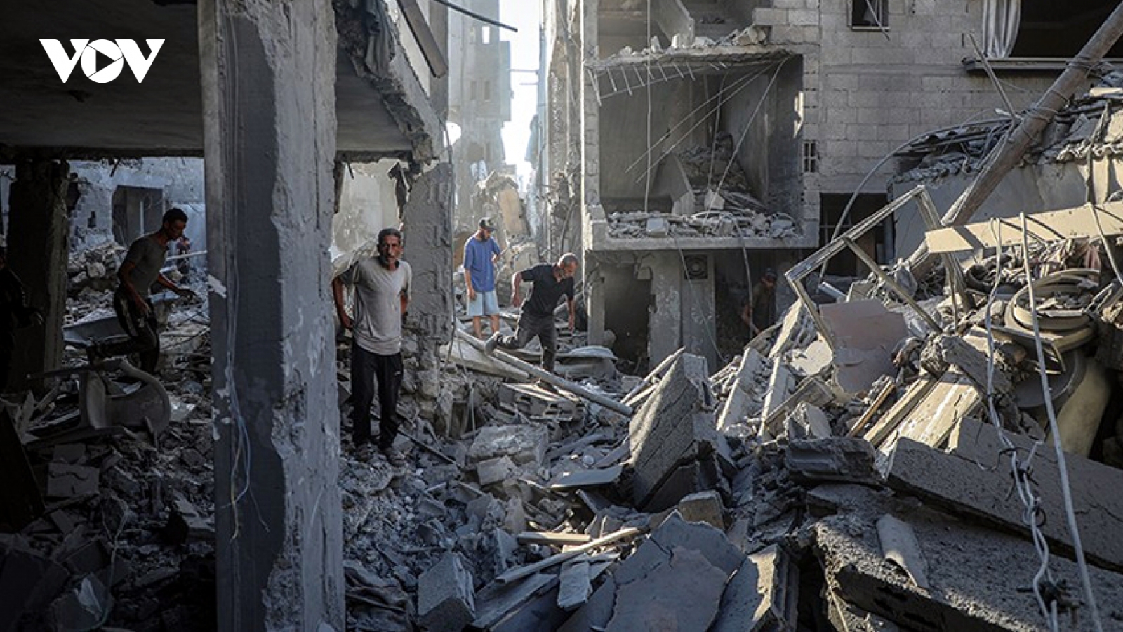 Israel đẩy mạnh tấn công vào Gaza khi Hamas chưa chấp nhận ngừng bắn