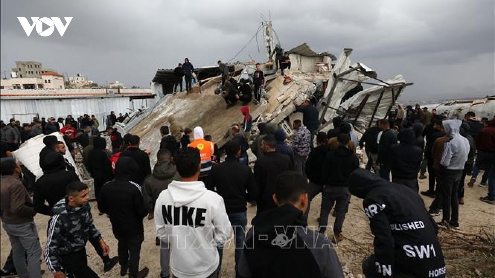 Giẫm đạp tại địa điểm viện trợ ở Gaza khiến khoảng 20 người thiệt mạng