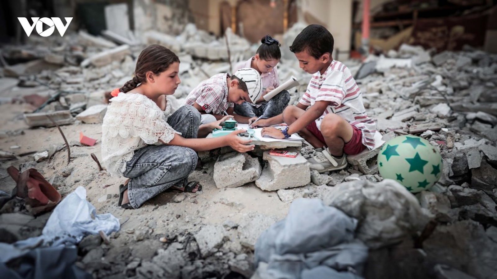 Tình trạng trẻ em tại Gaza suy dinh dưỡng gia tăng nghiêm trọng