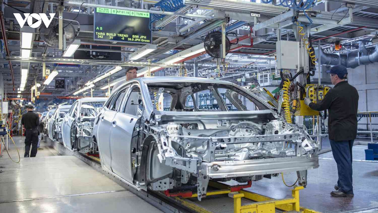 Top 10 thương hiệu ô tô bán chạy nhất thế giới: Toyota dẫn đầu