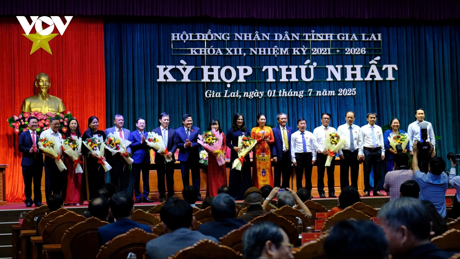 HĐND tỉnh Gia Lai họp kỳ đầu tiên sau khi hợp nhất với Bình Định