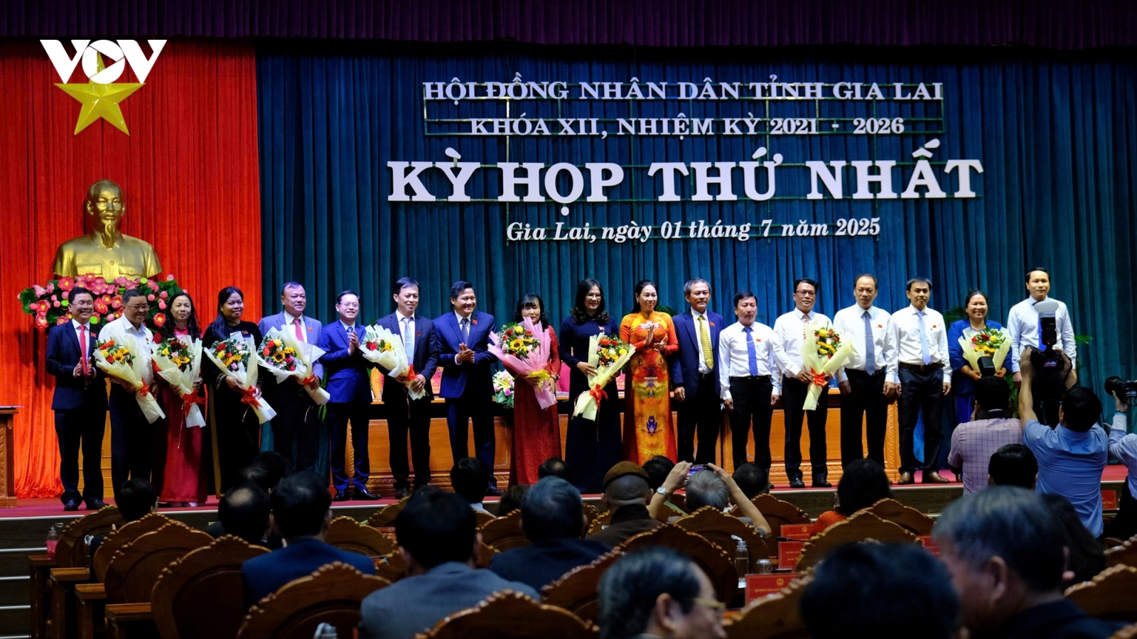 HĐND tỉnh Gia Lai họp kỳ đầu tiên sau khi hợp nhất với Bình Định