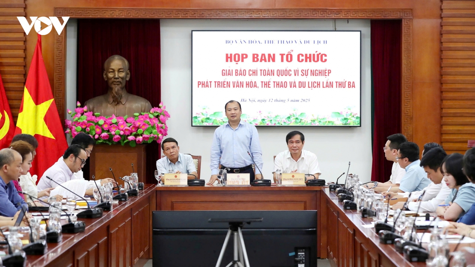 Điều chỉnh thời gian nhận tác phẩm Giải Báo chí “Vì sự nghiệp phát triển Văn hóa Việt Nam”