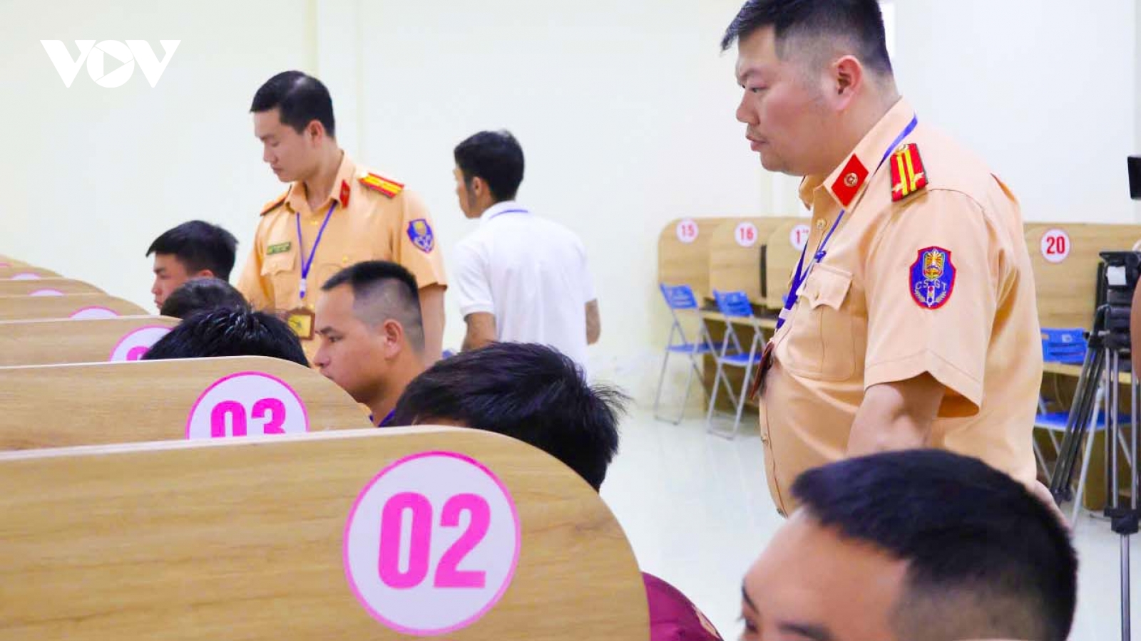 Cục CSGT công bố 30 trung tâm sát hạch lái xe đủ điều kiện hoạt động