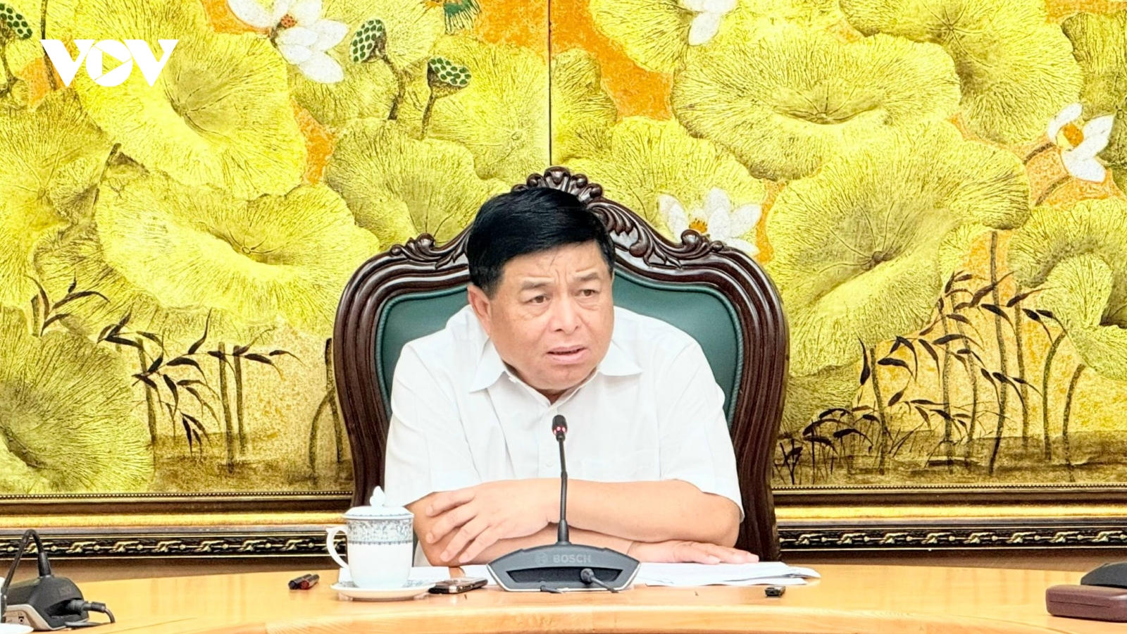 Phó Thủ tướng Nguyễn Chí Dũng: Tích cực thúc đẩy dự án FDI chiến lược với Hàn Quốc