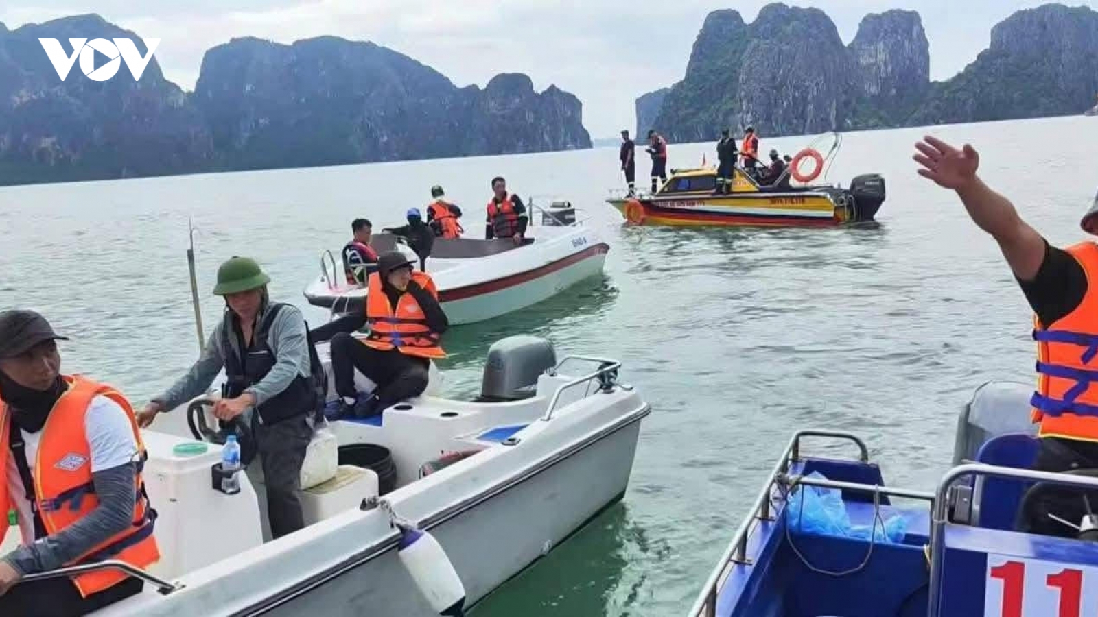 Phát hiện thi thể nữ giới trôi dạt trên vịnh Hạ Long