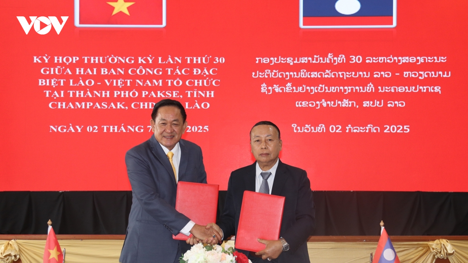 Tích cực tìm kiếm, quy tập, hồi hương hài cốt liệt sỹ Việt Nam hy sinh tại Lào